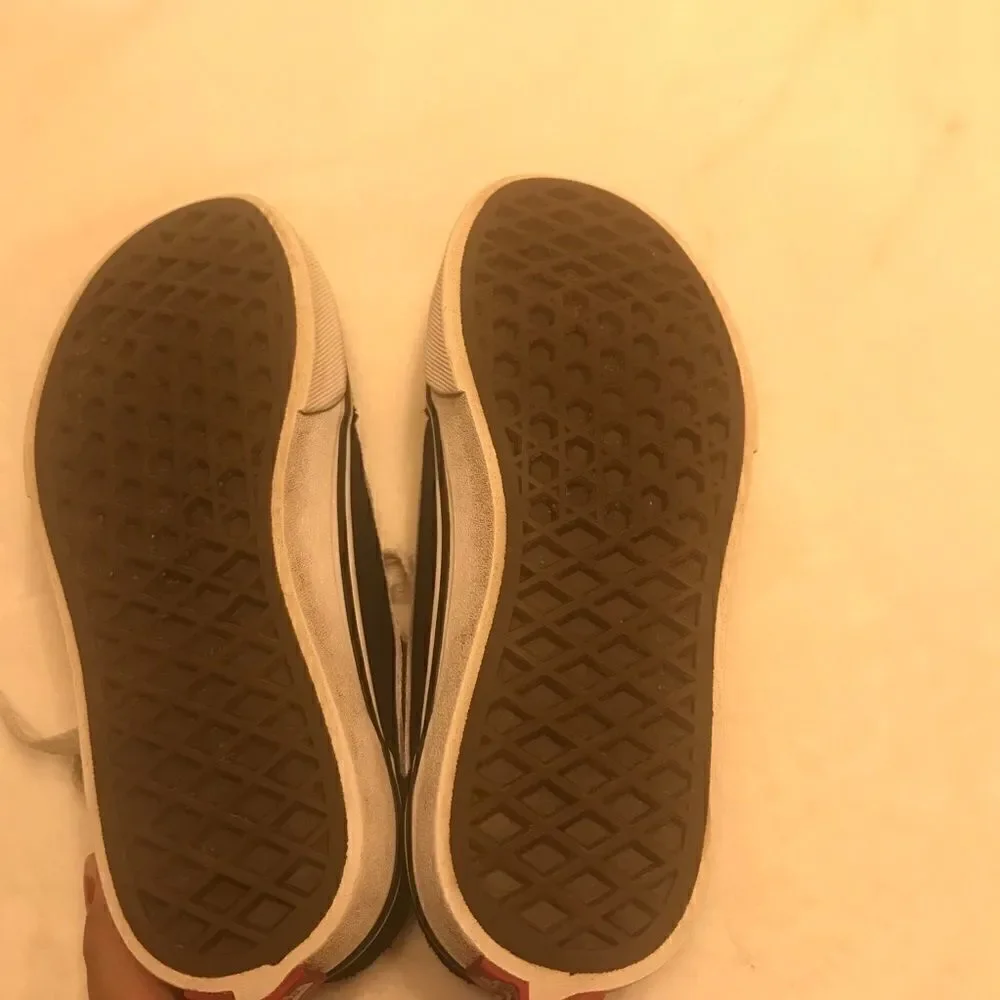 Vans Off the Wall Youth Suede Shoes